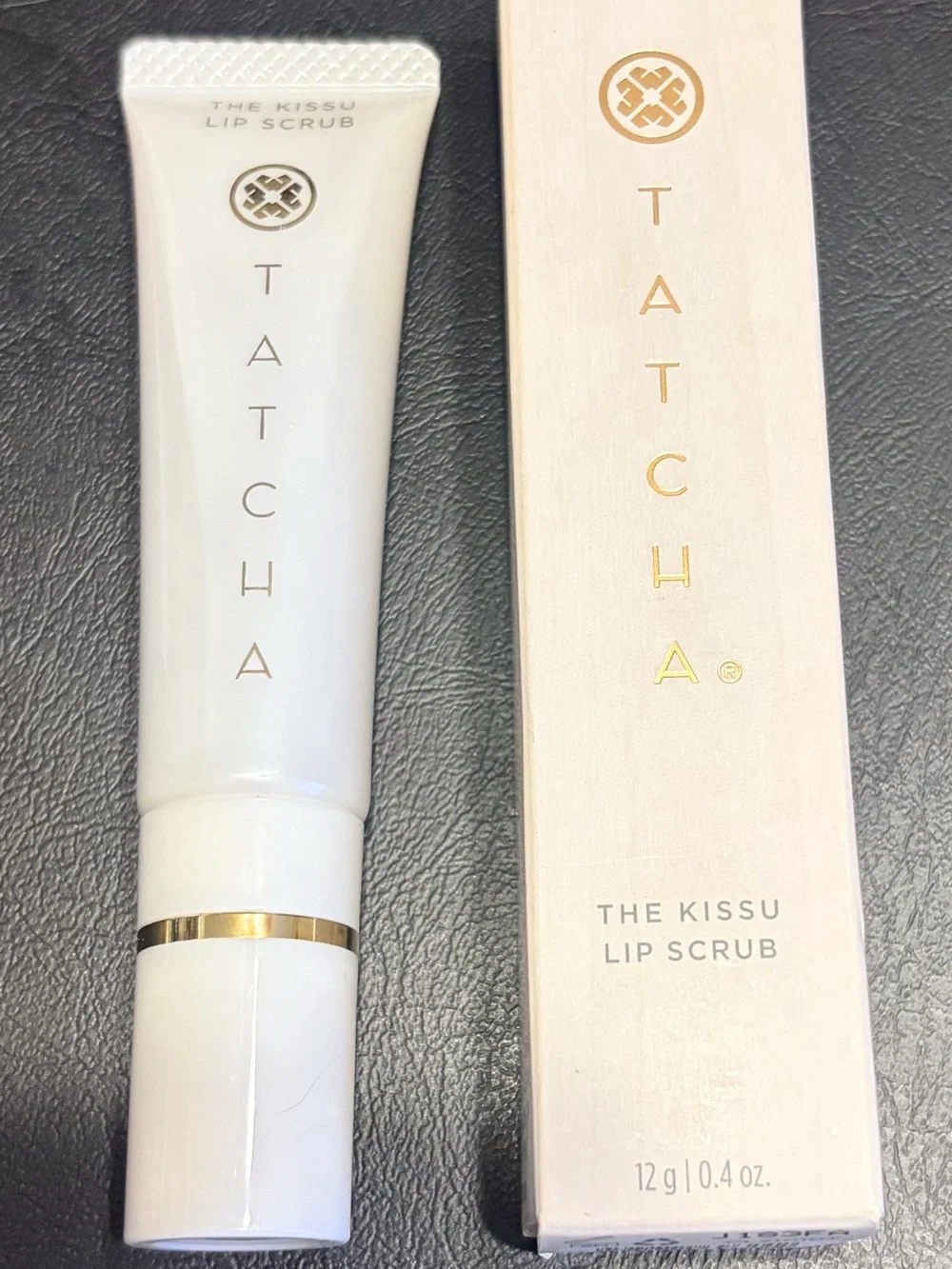 🌻 Tatcha The Kissu Lip Scrub New FullSz